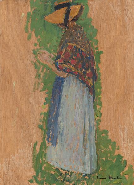 Vendangeuse, circa 1932