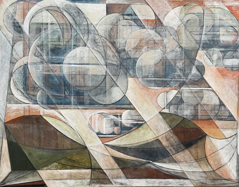 Formes, sphères, congestions, juillet 1977