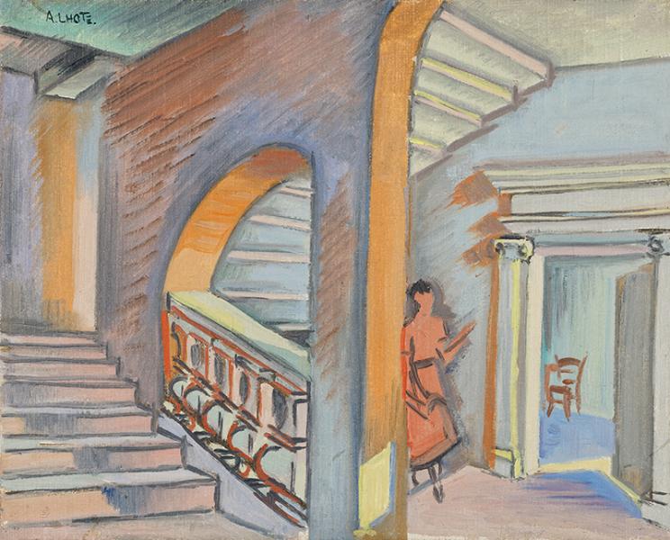 L'escalier à Gordes, 1941