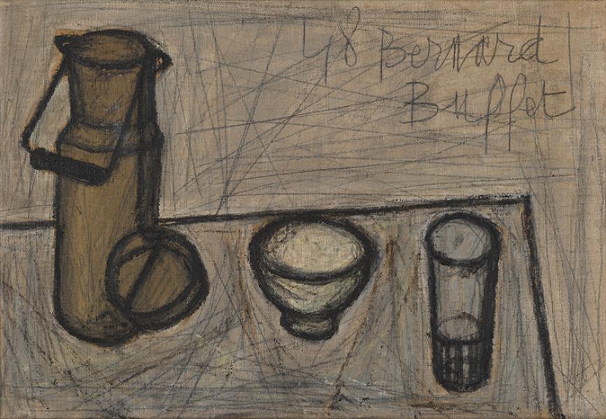 Nature morte au pot à lait, 1948