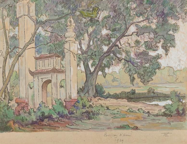Environs d'Hanoï, 1929