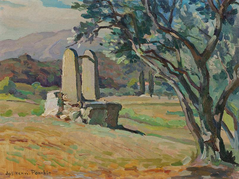 Puits dans les Alpilles