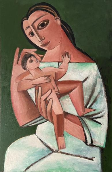 Maternité, mai 2001