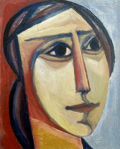 Visage confiant, janvier 2001