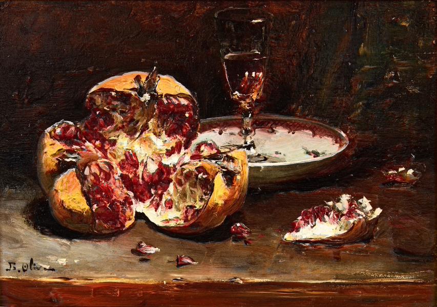 Nature morte aux grenades