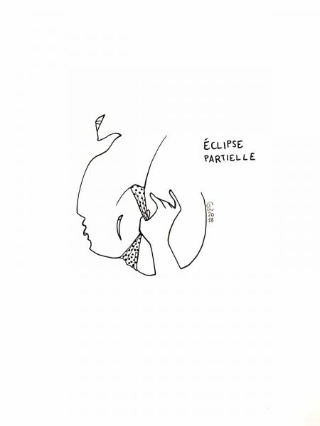 Eclipse partielle